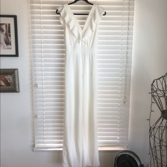 Pants - White 70’s style jumper